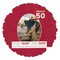 Red Suede Mat Board for 16x20 Frames - Oval Opening for 12x16 Photos
